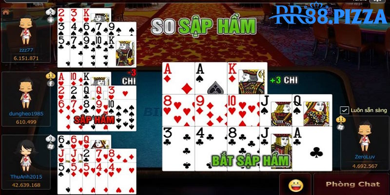 Hiểu ý nghĩa các tập hợp trong game